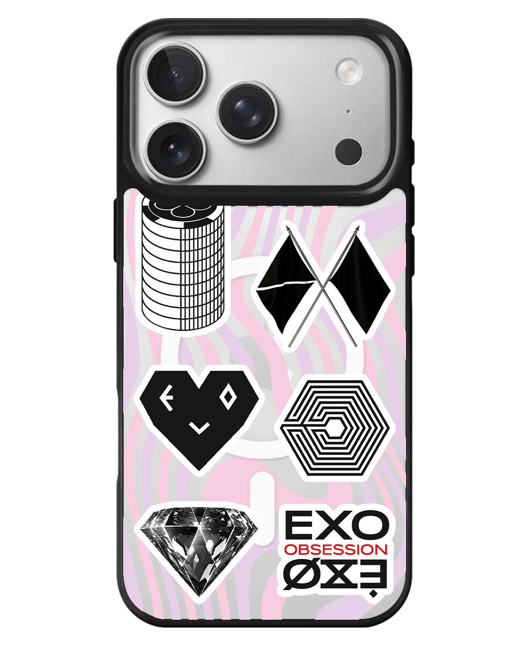 iPhone Rearguard MagSwap - EXO Sticker Pack