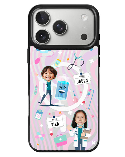 iPhone Rearguard MagSwap - Face Grid Dream Doctor
