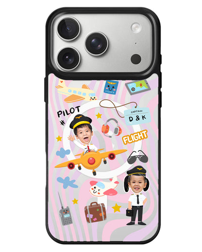 iPhone Rearguard MagSwap - Face Grid Dream Pilot