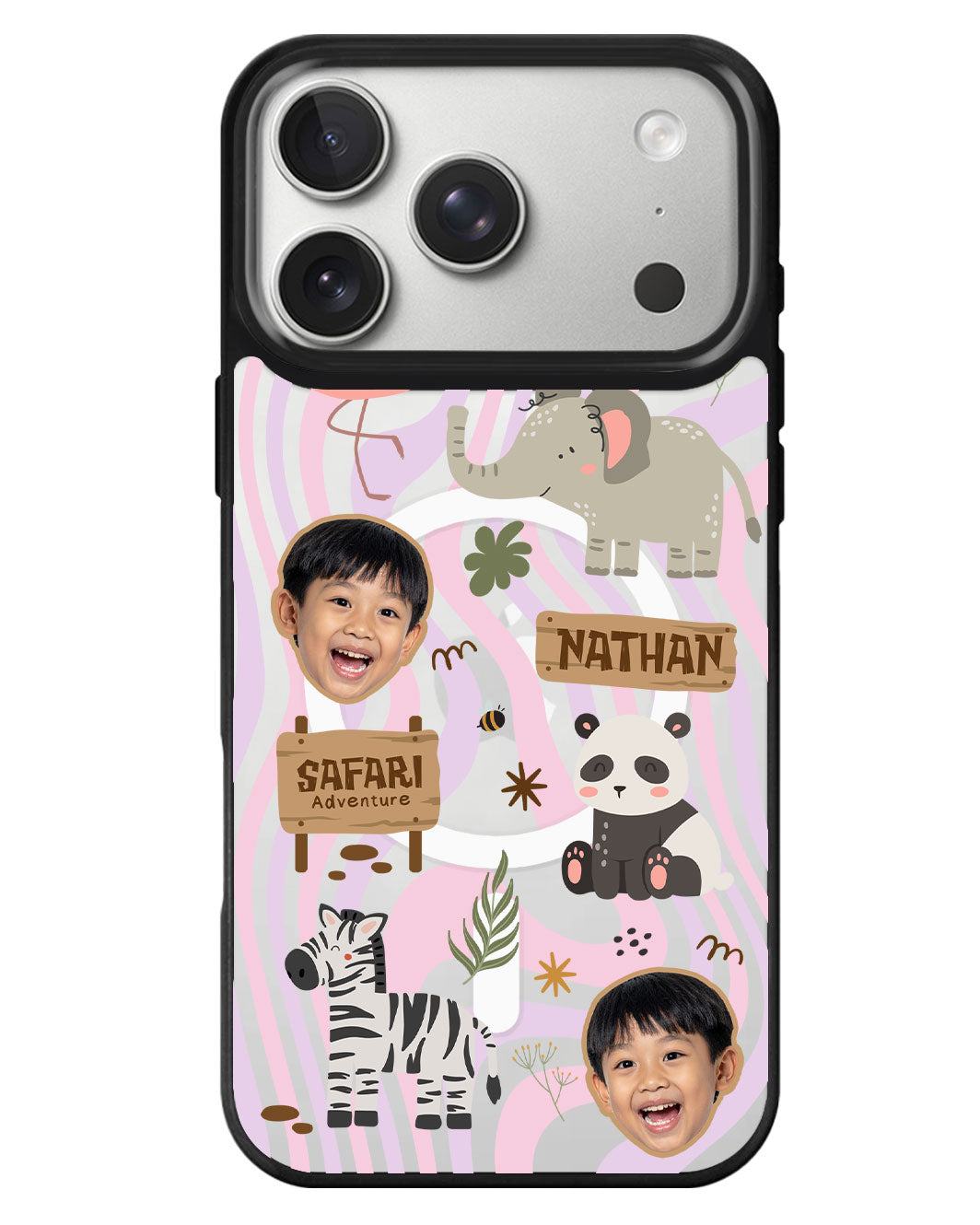 iPhone Rearguard MagSwap - Face Grid Safari 2.0