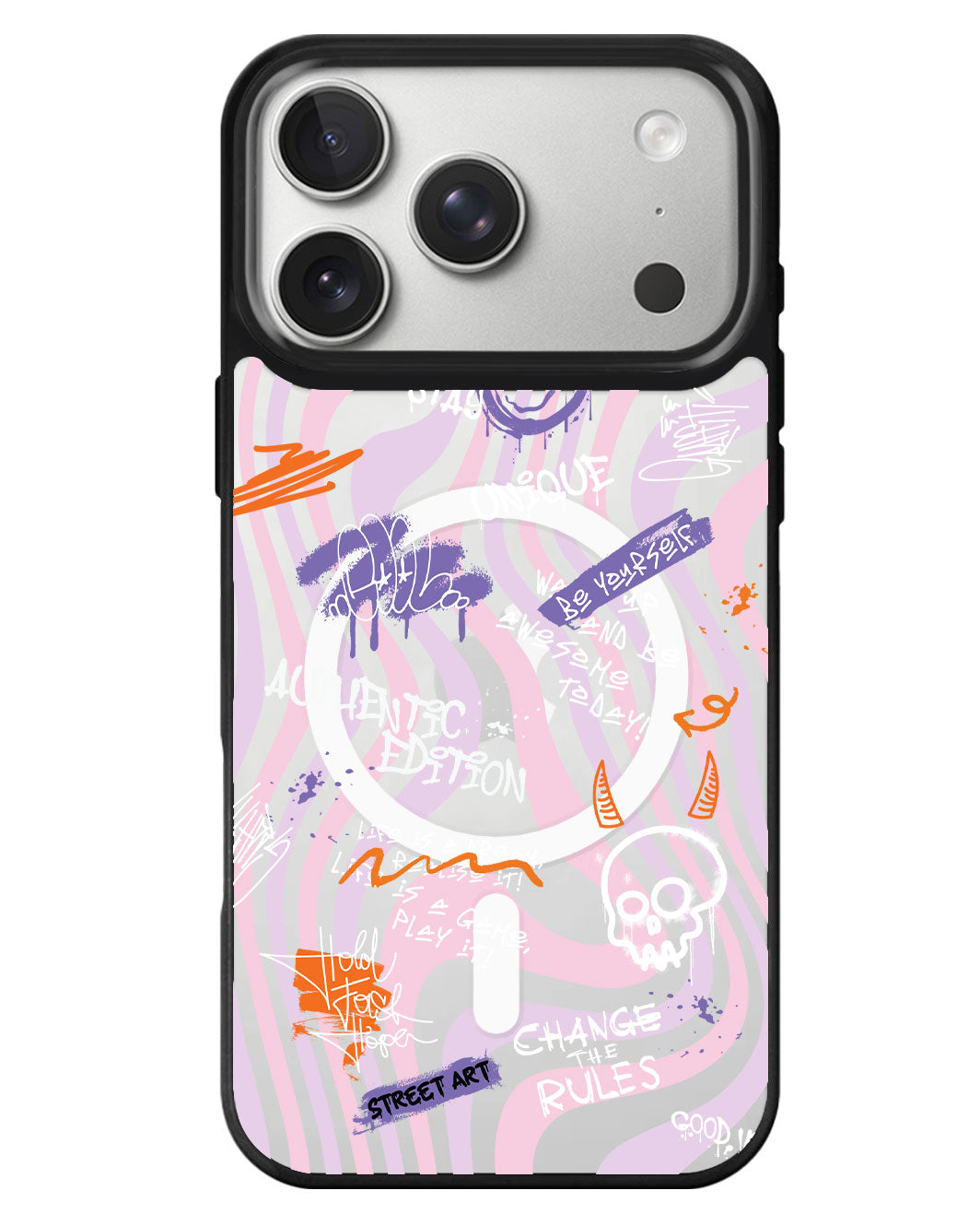 iPhone Rearguard MagSwap - Graffiti