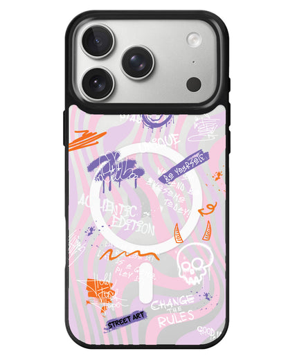 iPhone Rearguard MagSwap - Graffiti