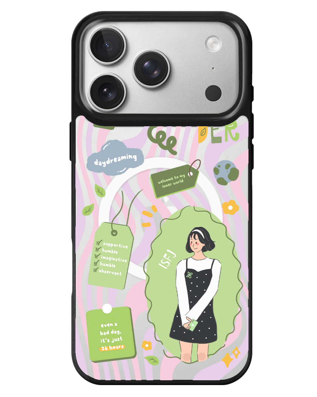 iPhone Rearguard MagSwap - ISFJ