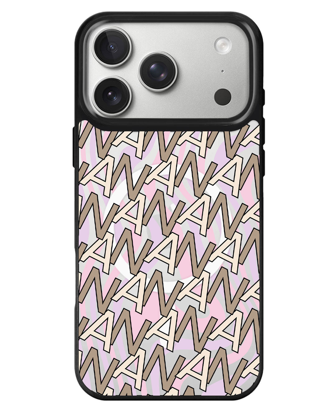 iPhone Rearguard MagSwap - Initial Monogram 4.0