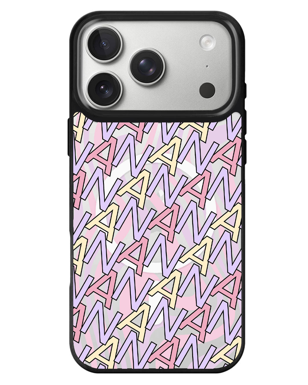iPhone Rearguard MagSwap - Initial Monogram 5.0