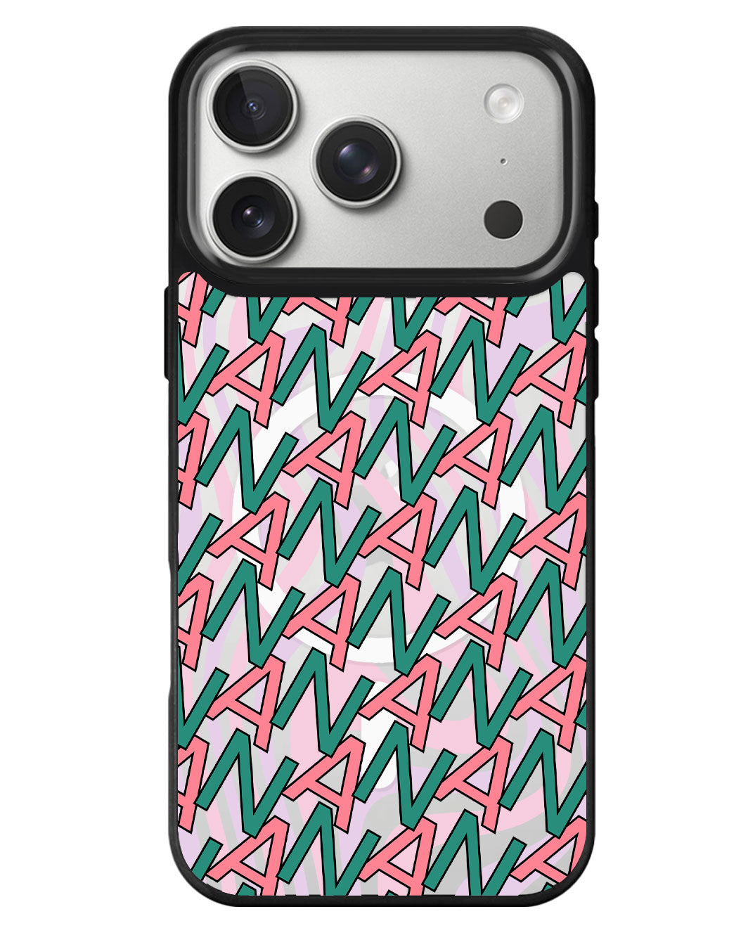 iPhone Rearguard MagSwap - Initial Monogram 7.0