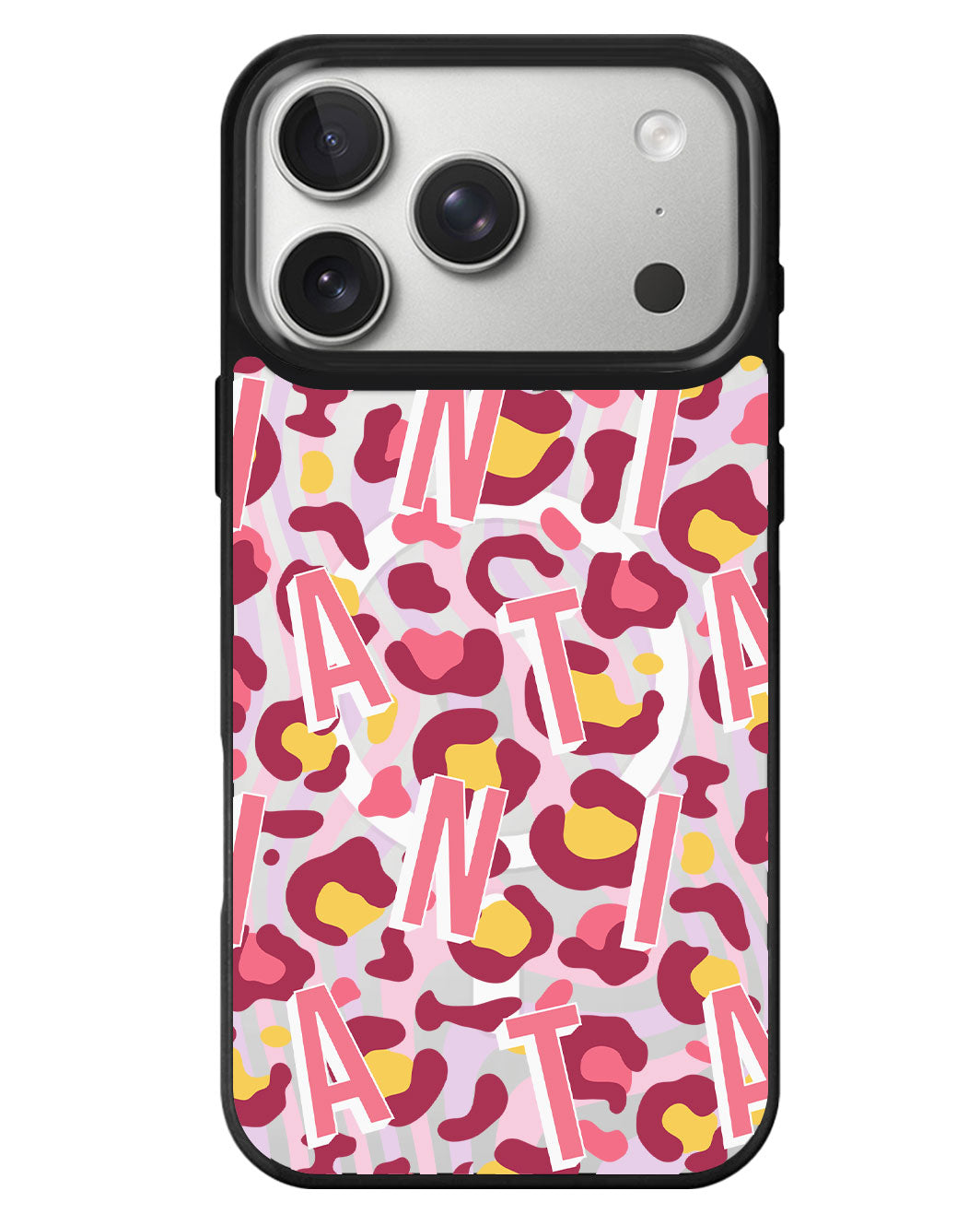 iPhone Rearguard MagSwap - Leopard Monogram 3.0