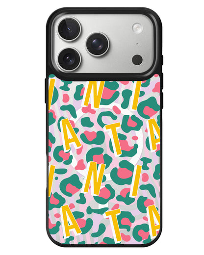 iPhone Rearguard MagSwap - Leopard Monogram 4.0