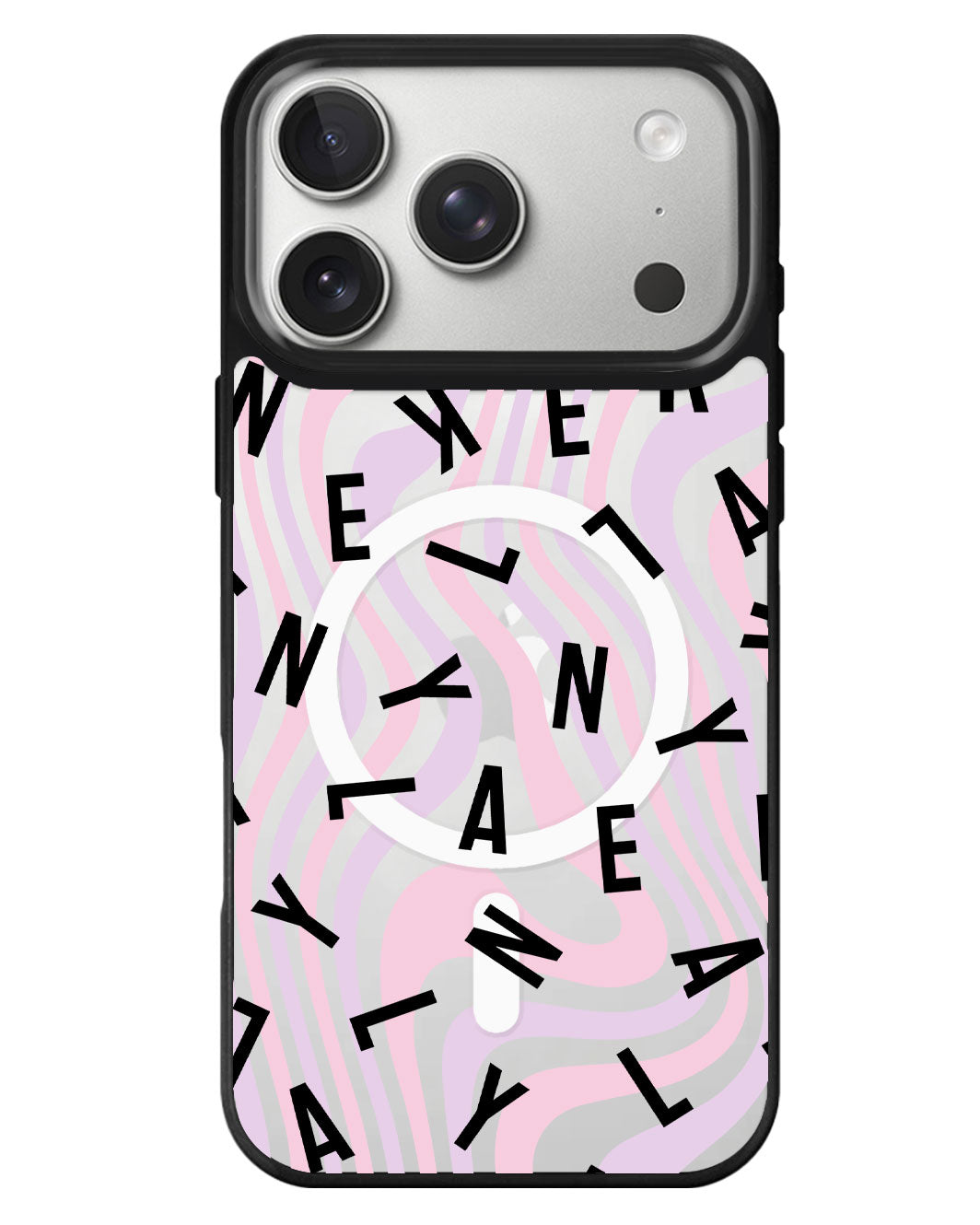 iPhone Rearguard MagSwap - Monogram 1.0 Noir