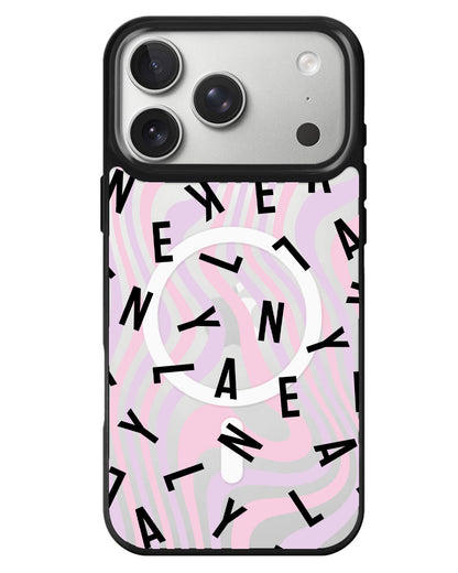 iPhone Rearguard MagSwap - Monogram 1.0 Noir
