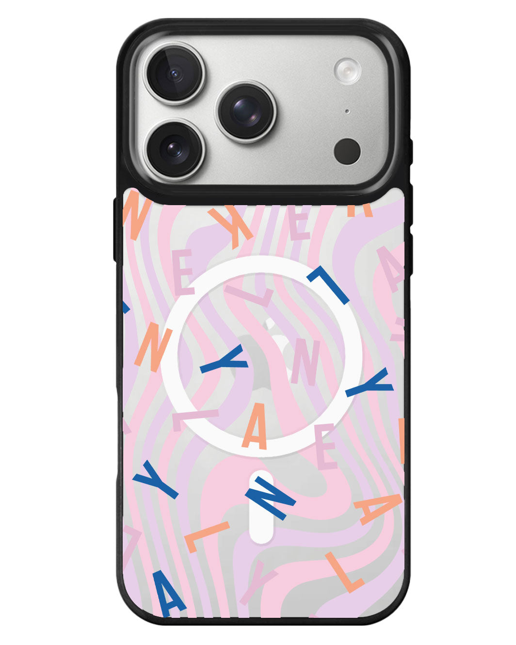 iPhone Rearguard MagSwap - Monogram 1.0 Rainbow