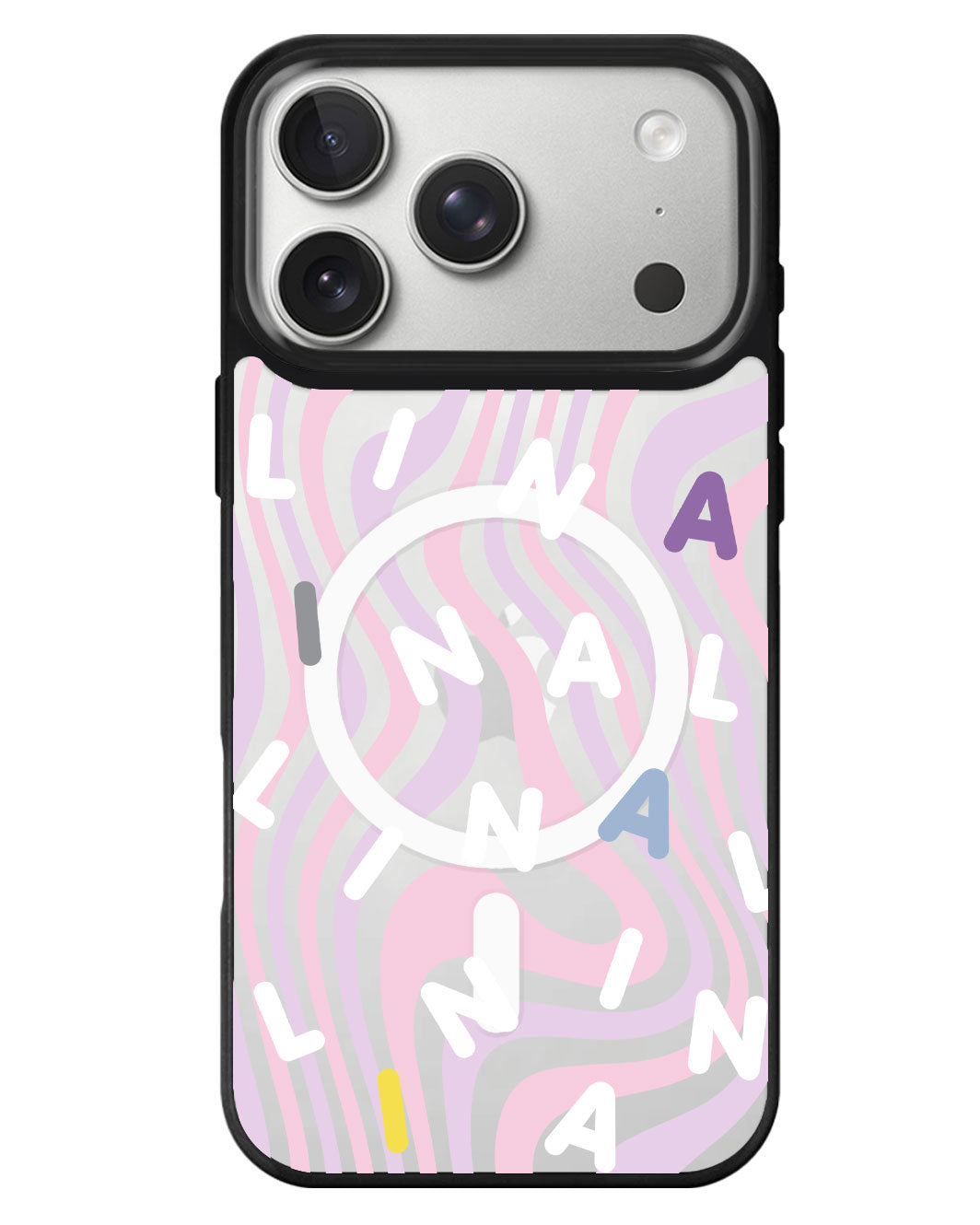 iPhone Rearguard MagSwap - Monogram 2.0 Putih
