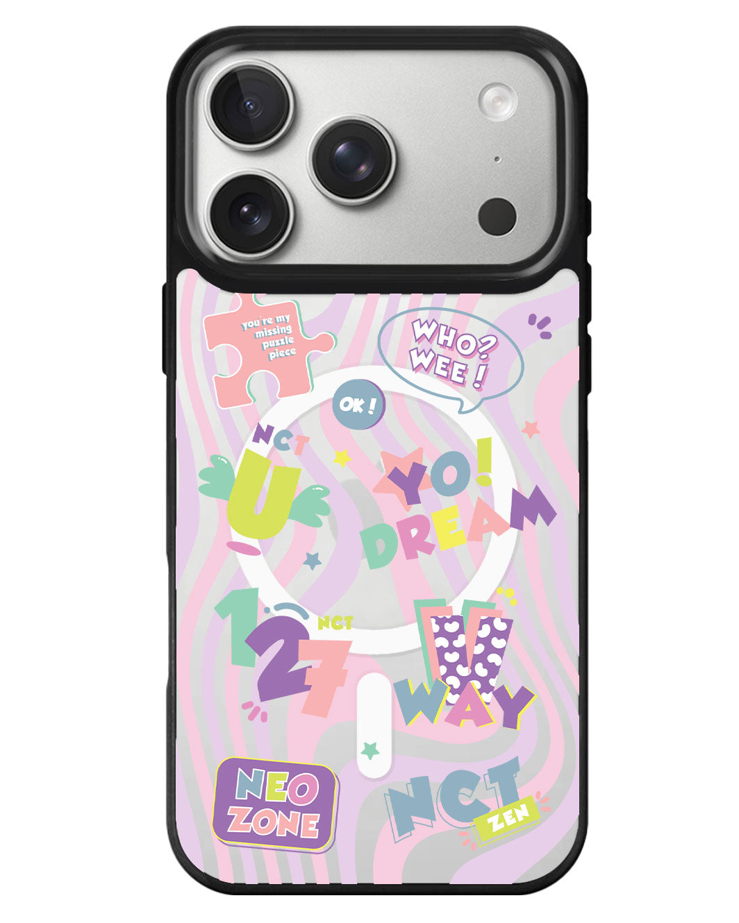 iPhone Rearguard MagSwap - NCT Sticker Pack