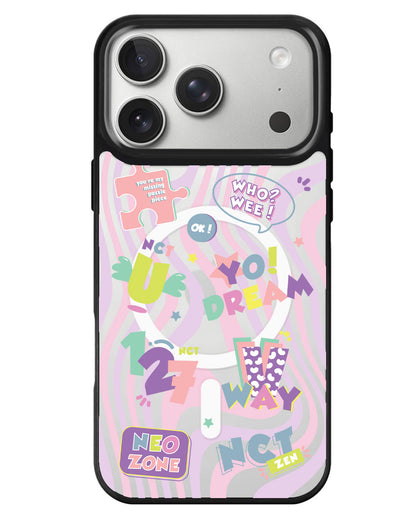 iPhone Rearguard MagSwap - NCT Sticker Pack