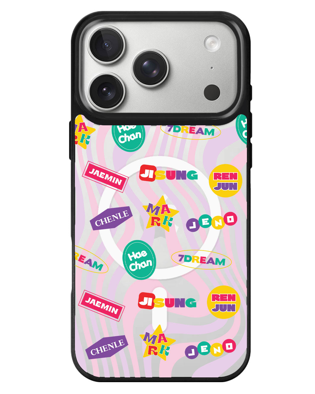 iPhone Rearguard MagSwap - NCT Dream 7Dream