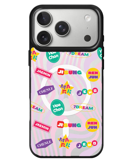 iPhone Rearguard MagSwap - NCT Dream 7Dream