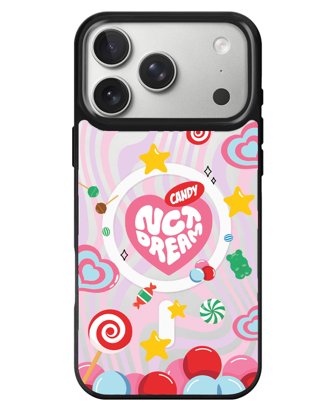 iPhone Rearguard MagSwap - NCT Dream Candy 1.0