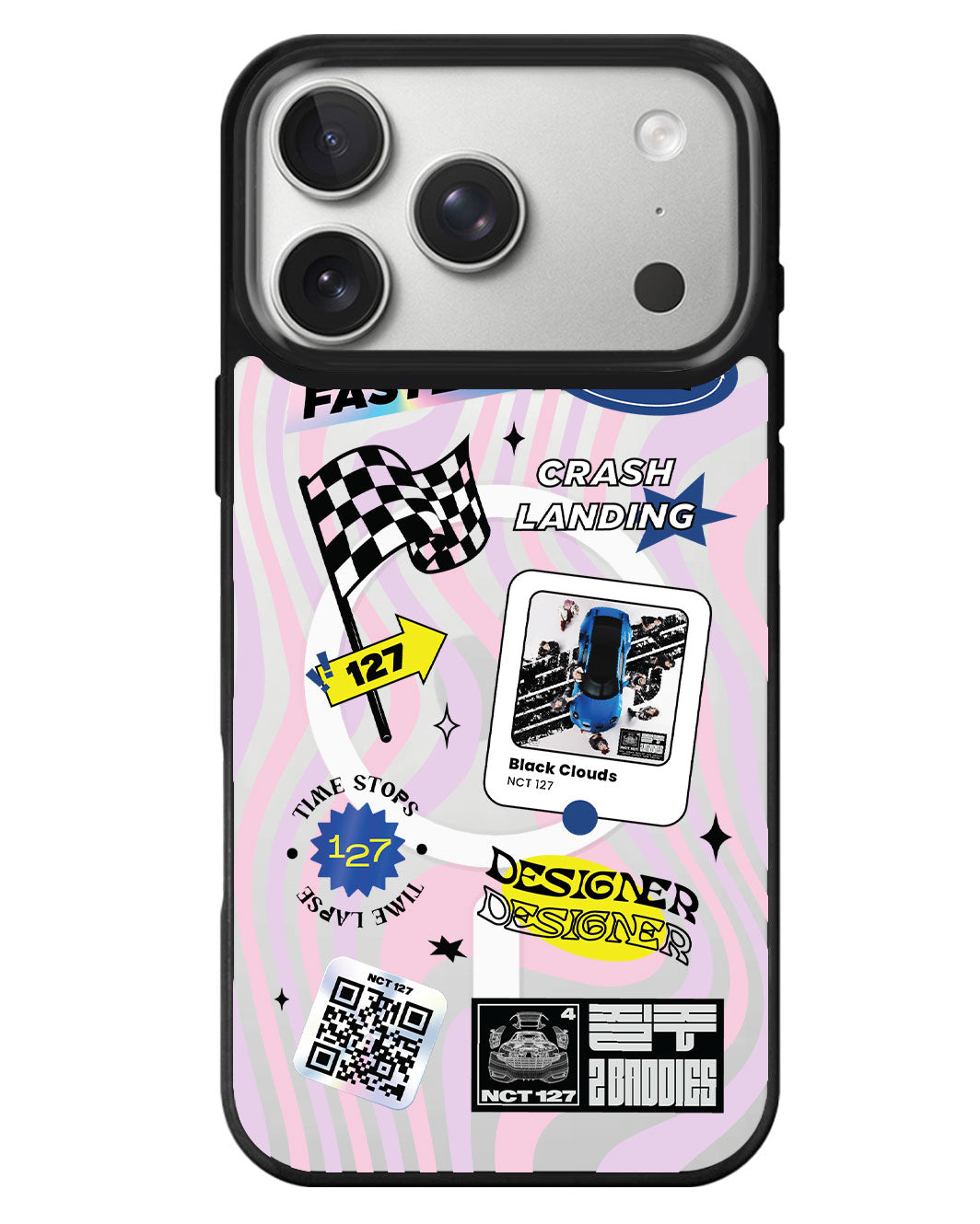 iPhone Rearguard MagSwap - NCT127 Sticker Pack