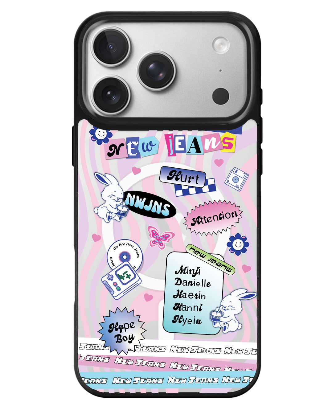 iPhone Rearguard MagSwap - New Jeans Sticker