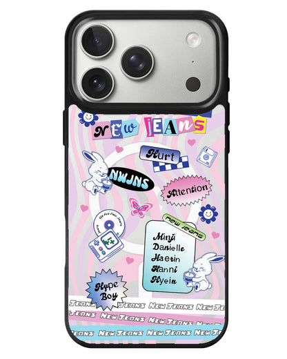 iPhone Rearguard MagSwap - New Jeans Sticker
