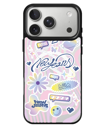 iPhone Rearguard MagSwap - New Jeans OMG 2.0