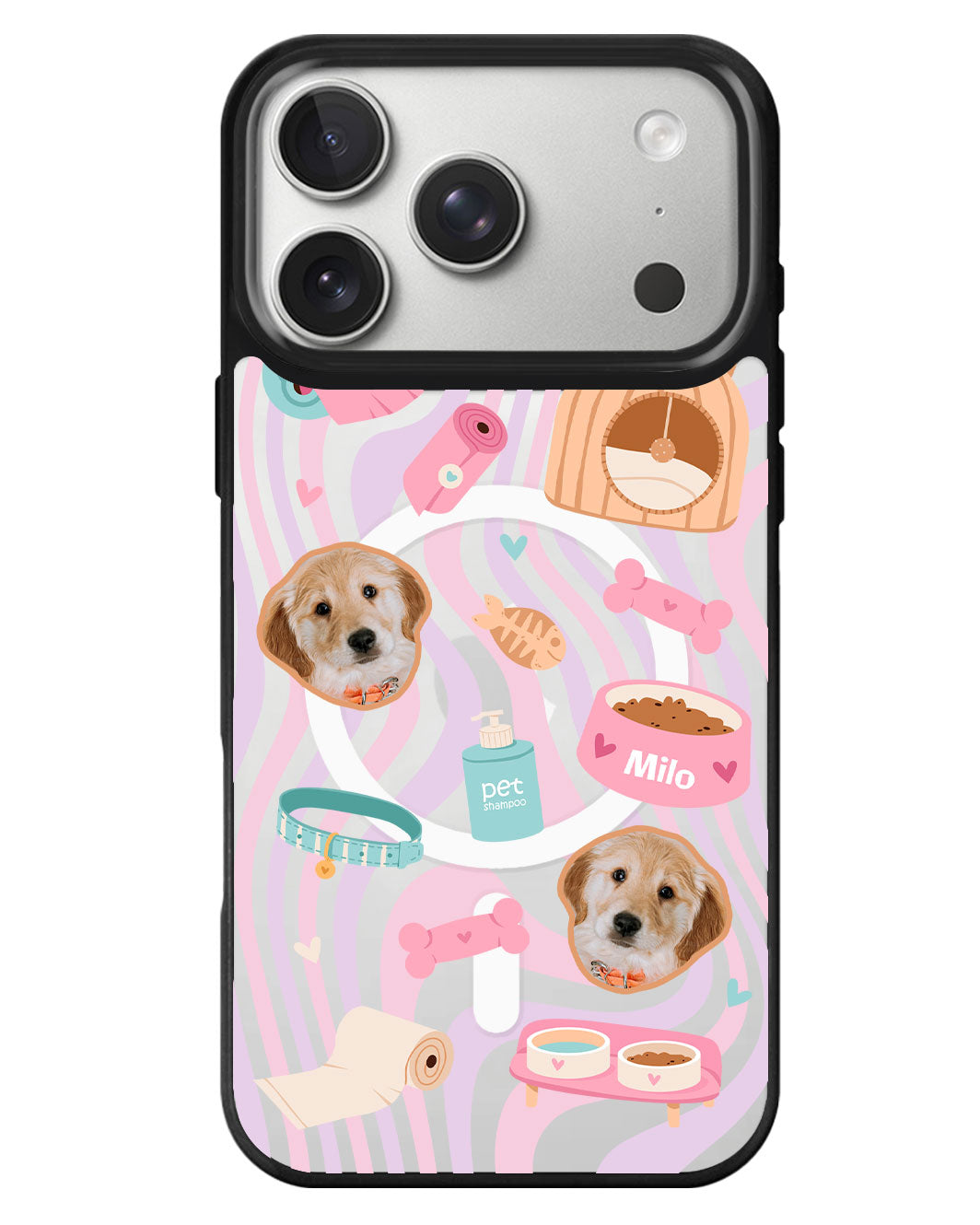 iPhone Rearguard MagSwap - Pet Grid Puppy Life
