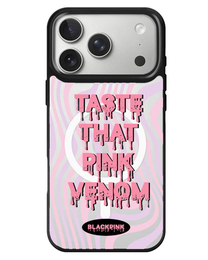 iPhone Rearguard MagSwap - Pink Venom