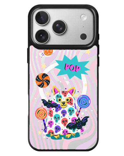 iPhone Rearguard MagSwap - Puppy Monster
