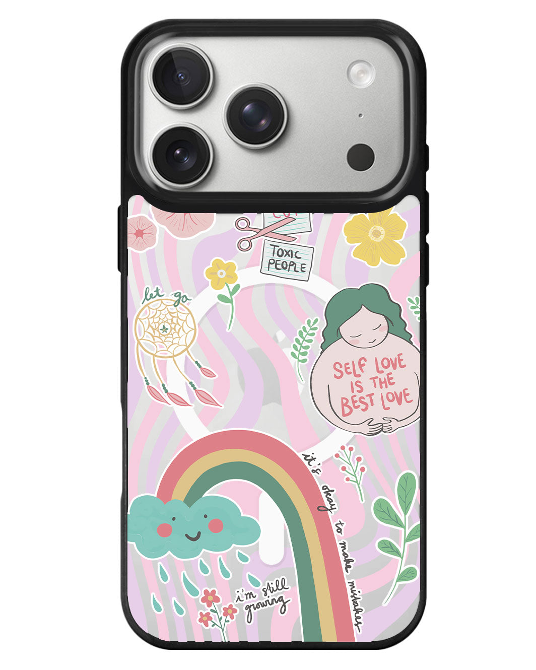 iPhone Rearguard MagSwap - Self Love