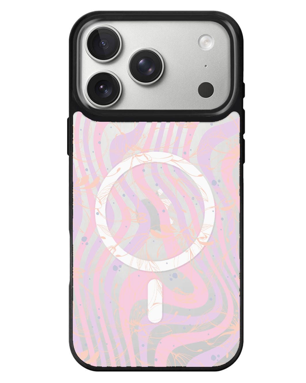 iPhone Rearguard MagSwap - Sketchy Flower & Butterfly 1.0