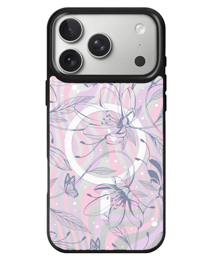 iPhone Rearguard MagSwap - Sketchy Flower & Butterfly 2.0