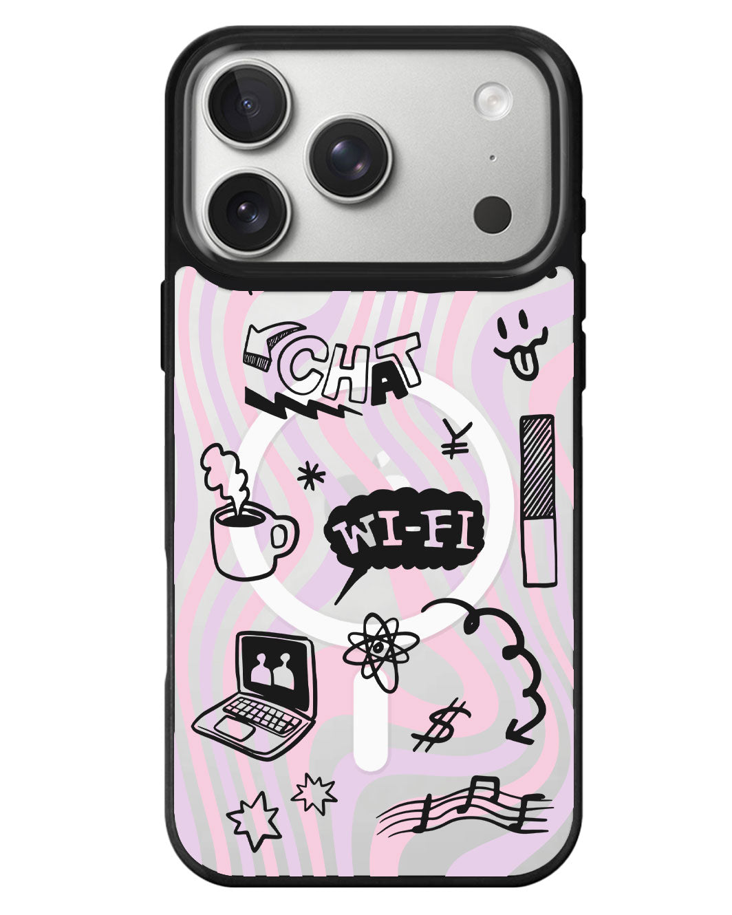 iPhone Rearguard MagSwap - Social Black