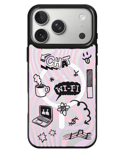 iPhone Rearguard MagSwap - Social Black