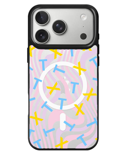iPhone Rearguard MagSwap - TXT Monogram