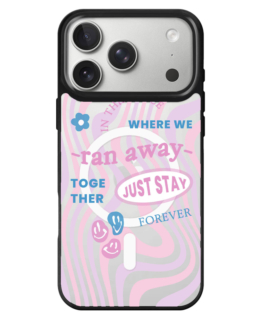 iPhone Rearguard MagSwap - TXT Song Lyric