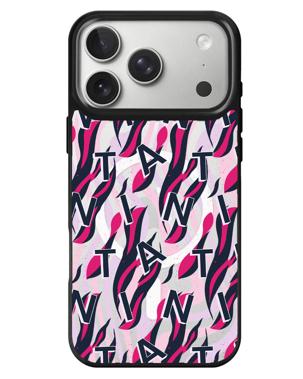 iPhone Rearguard MagSwap - Tiger Monogram 2.0