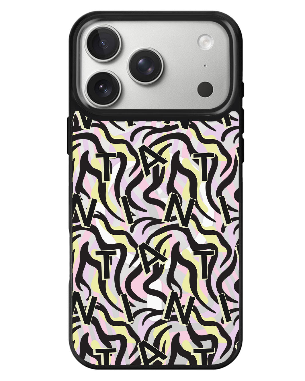iPhone Rearguard MagSwap - Tiger Monogram 3.0