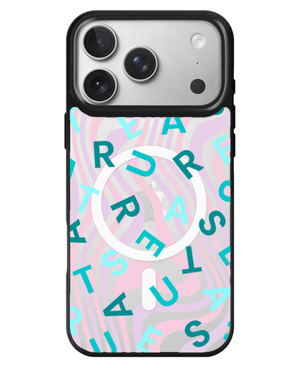 iPhone Rearguard MagSwap - Treasure Monogram
