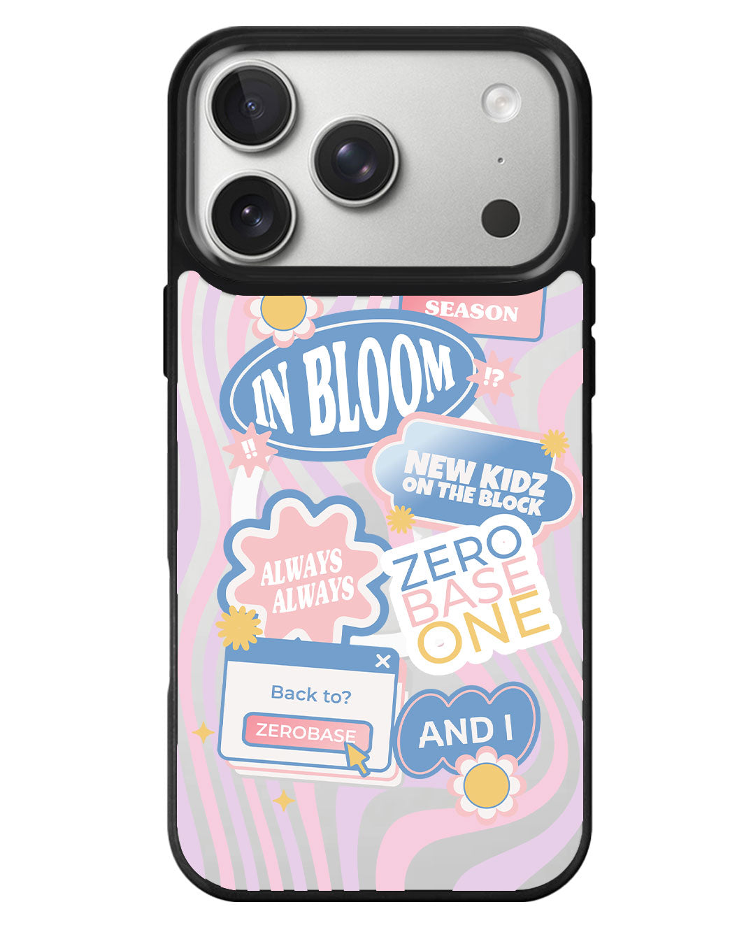 iPhone Rearguard MagSwap - Zerobaseone Song Sticker Pack