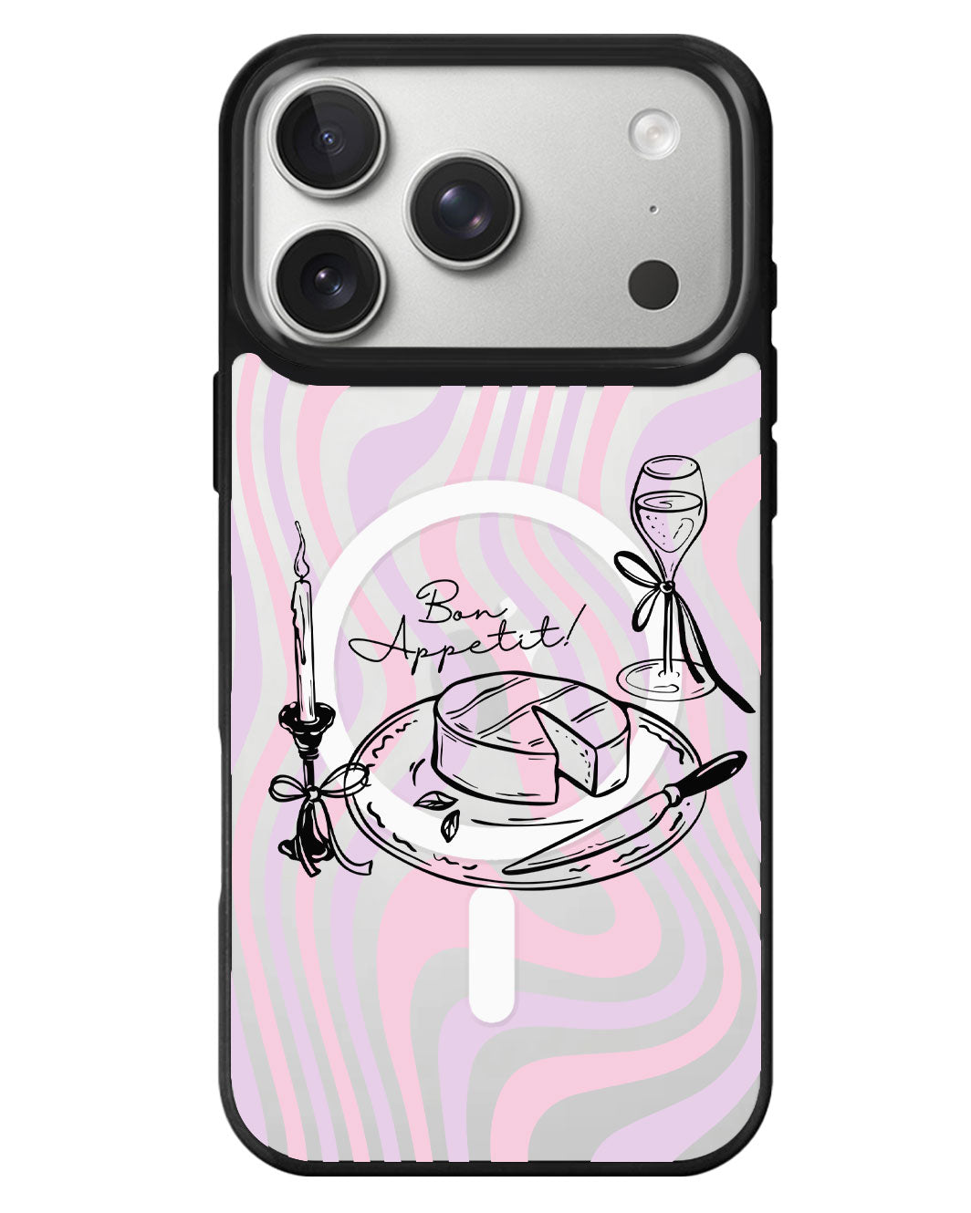 iPhone Rearguard MagSwap - Bon Appetit