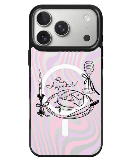 iPhone Rearguard MagSwap - Bon Appetit