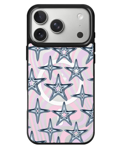 iPhone Rearguard MagSwap - Chrome Star