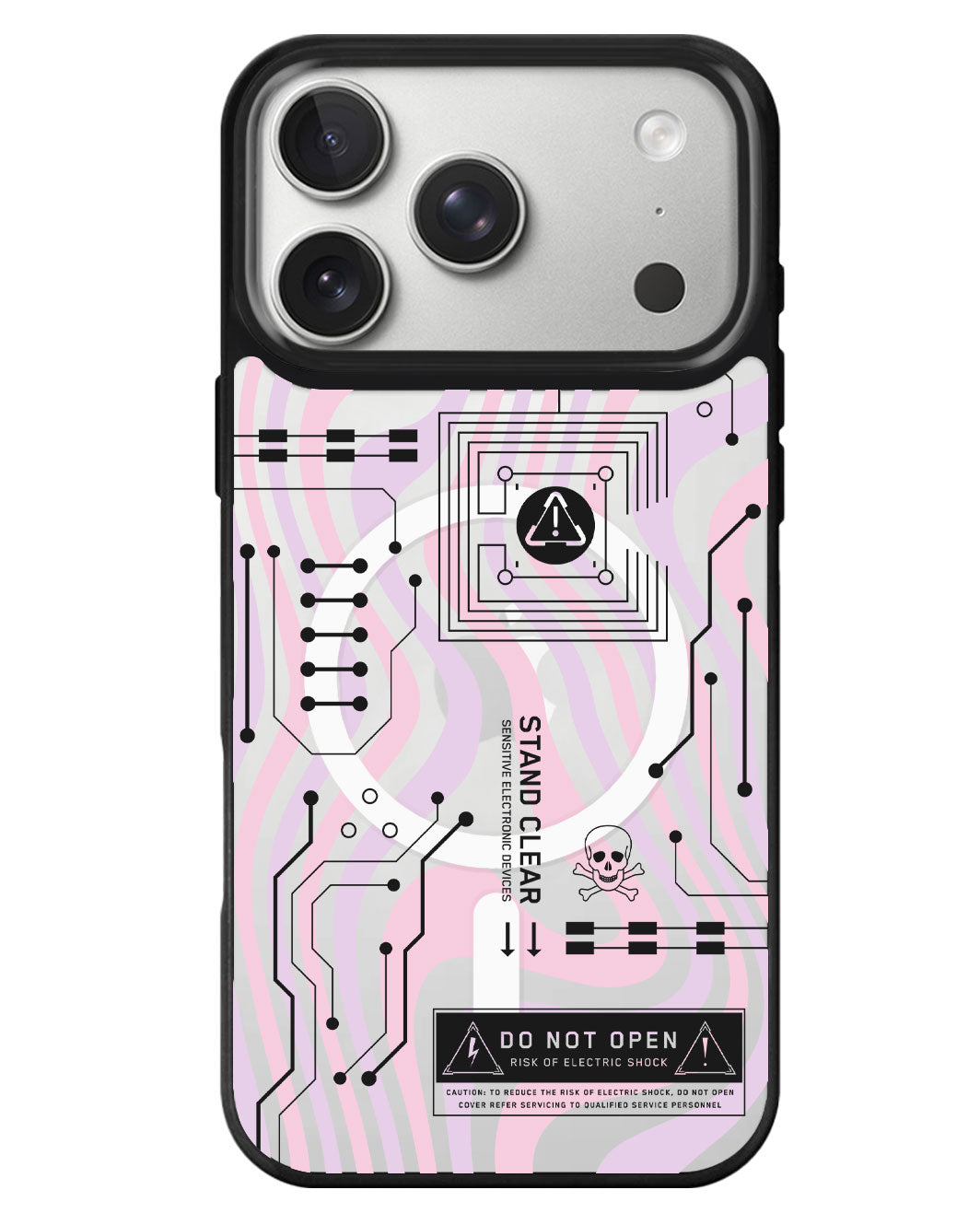 iPhone Rearguard MagSwap - Circuit Black