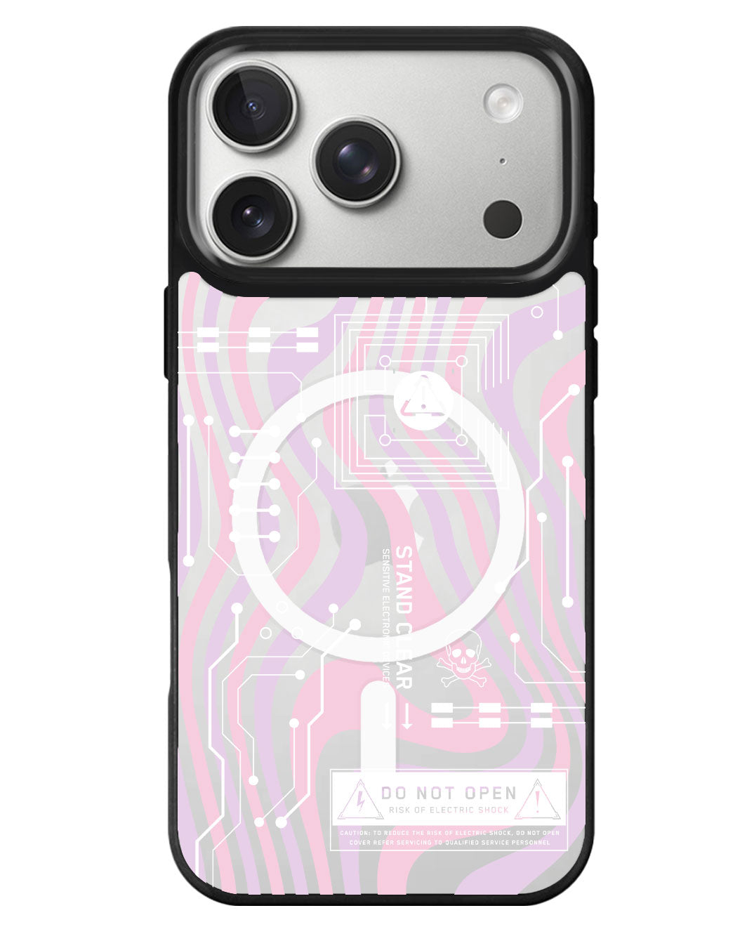 iPhone Rearguard MagSwap - Circuit White