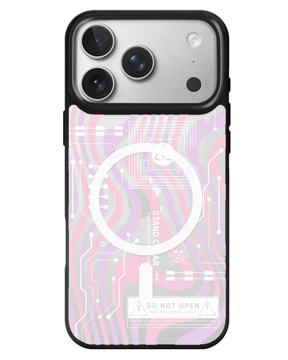 iPhone Rearguard MagSwap - Circuit White