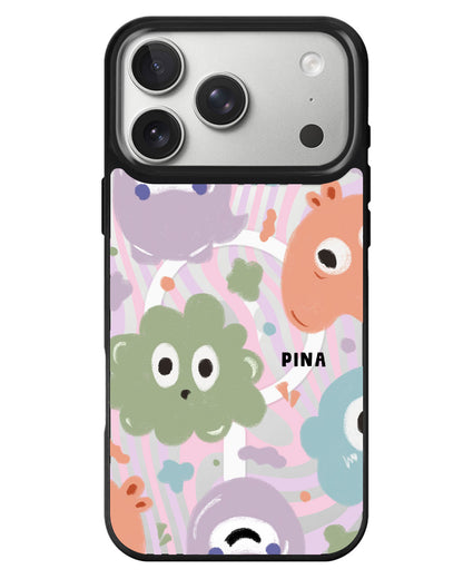 iPhone Rearguard MagSwap - Cute Monster 2.0