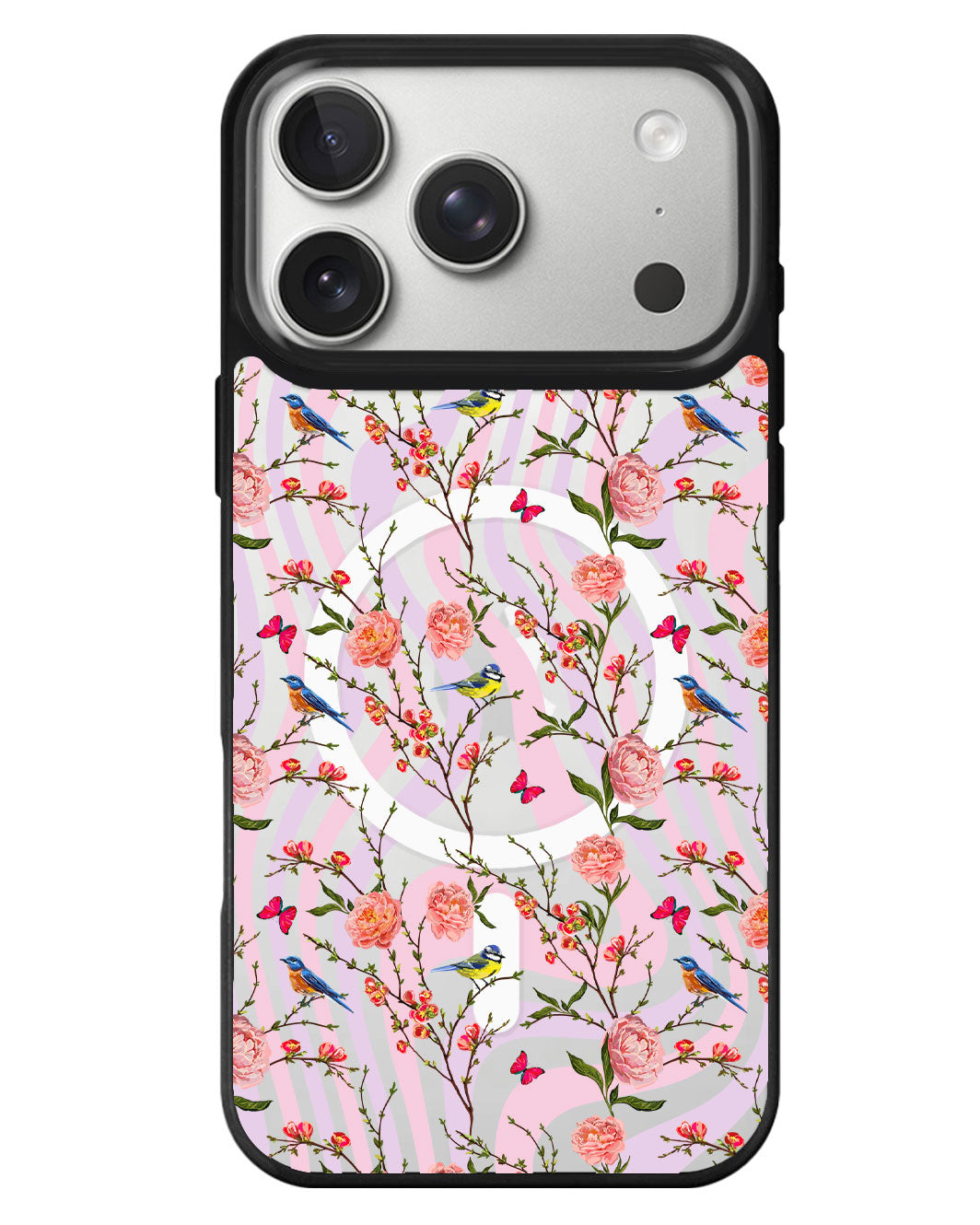 iPhone Rearguard MagSwap - Flora Gardenia