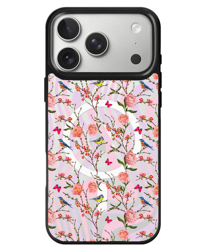 iPhone Rearguard MagSwap - Flora Gardenia