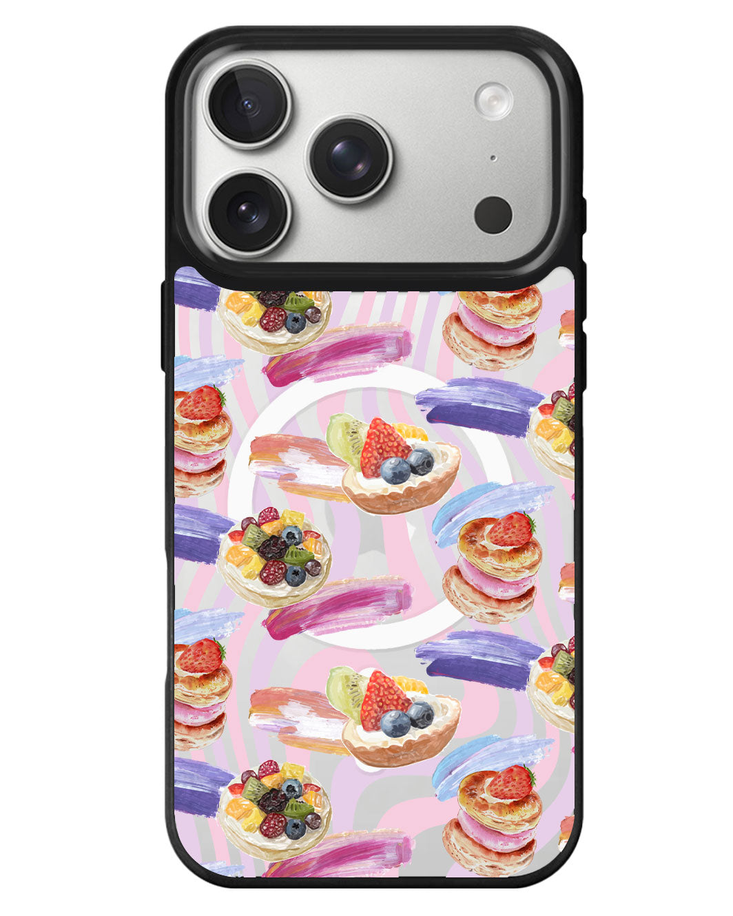 iPhone Rearguard MagSwap - Fruit Pie