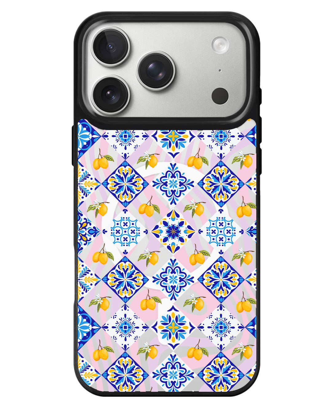 iPhone Rearguard MagSwap - Majolica Tuscany